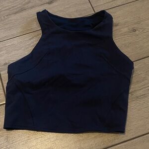 Lululemon align high neck crop